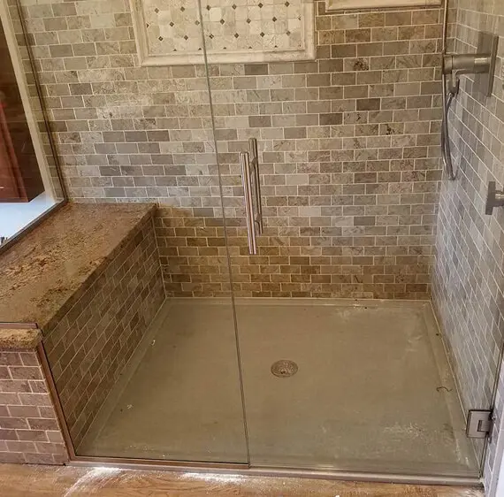 Glass Replacement of Shower in Edwardsville IL